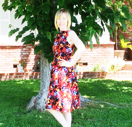 The Belle of Hell's Kitchen: A Daredevil fit & flare dress. Review of New  Look Pattern 6723.
